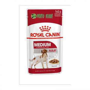 ROYAL CANIN DOG MEDIUM ADULT 10X140GR